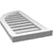 Ekena Millwork Quarter Round Top Left Surface Mount PVC Gable Vent w/ 2"W x 2"P Brickmould Sill Frame, 14"W x 30"H GVPQL14X3003SF - alternate 5